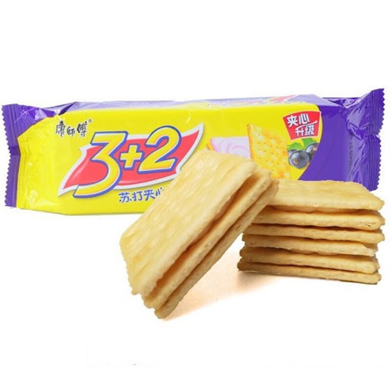 康师傅蓝莓味3+2 125g